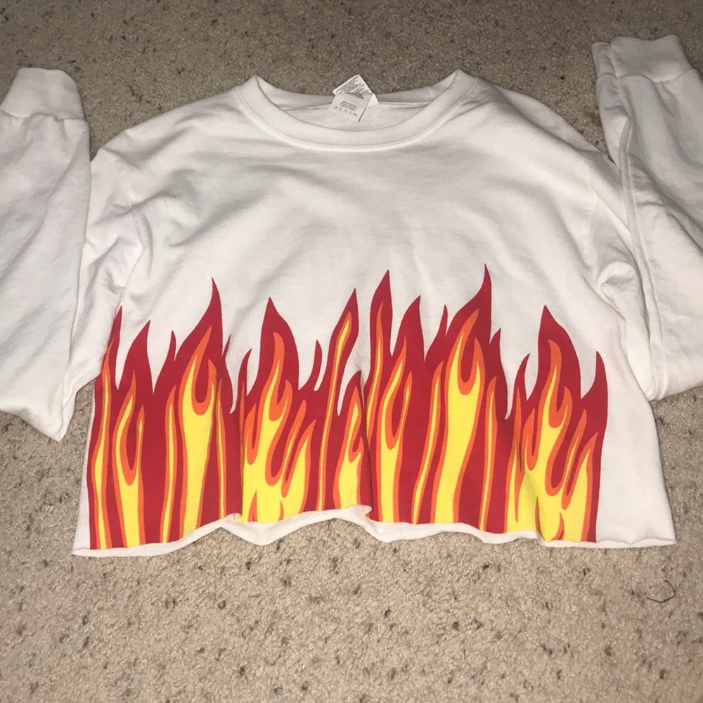 flame shirt
